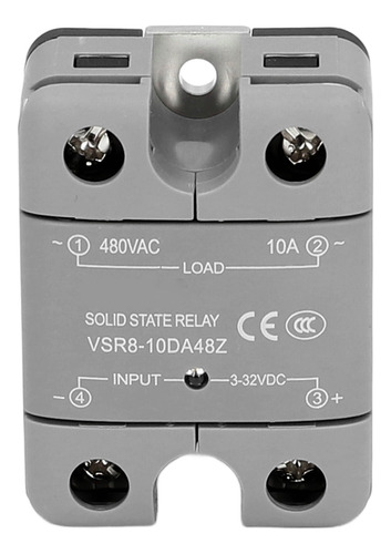 Relé De Estado Sólido, Indicador Led, Control De Corriente C