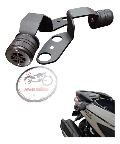 Defensas Traseras Nmax Connected Slider Traseros N-max
