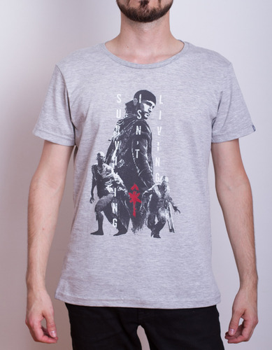 Remera Original Licenciada Playstation Days Gone Surviving