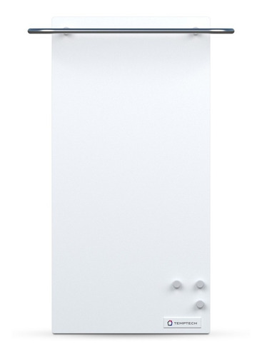 Imagen 3 de 3 de Panel calefactor toallero eléctrico Temptech 250 W blanco 220V