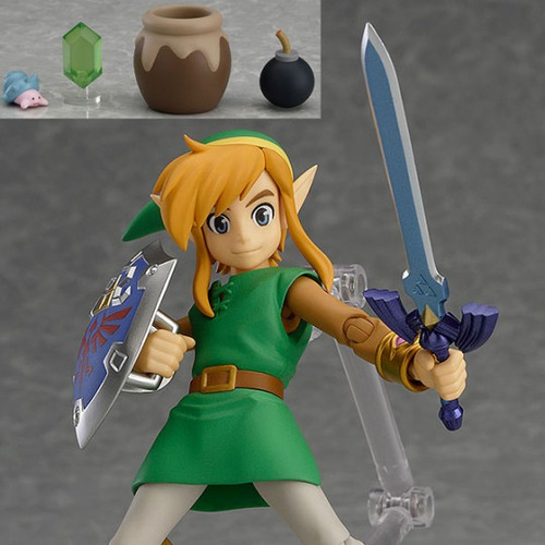 Figma Ex-032 A Link Between Worlds Ver. Link Dx Original (Usado)