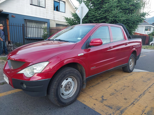 SsangYong Actyon Xdi 4x4 (ay301)