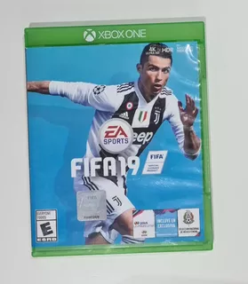 Fifa 19 Standard Edition Electronic Arts Xbox One Físico