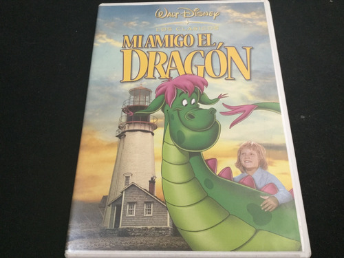 Mi Amigo El Dragon Disney Dvd D