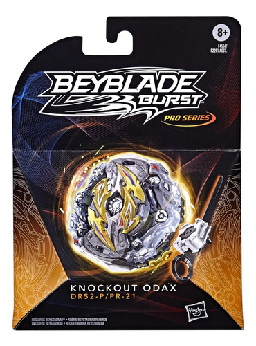 Beyblade Burst Pro Series Knockout Odax Spinning Top Starter