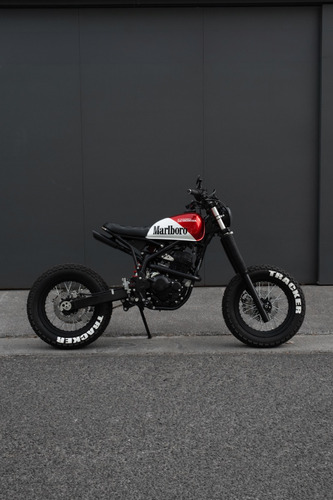 Honda Crf 250cc Tracker Azfer Customs