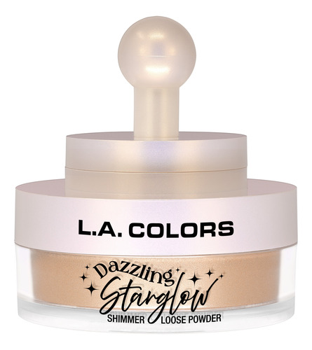 Dazzling Starglow Shimmer Loose Powder L.a Colors Magic Lamp