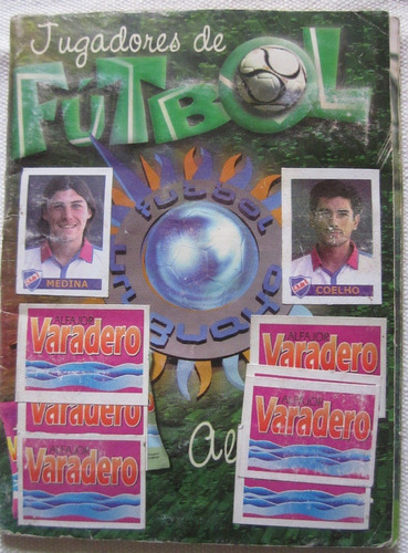 Album De Futbol Uruguayo 2004 Alfajores Varadero