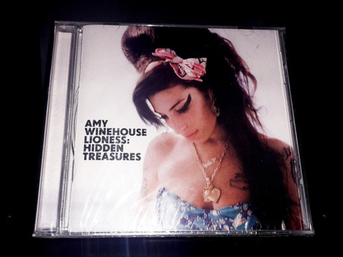 Amy Winehouse Lioness Hidden Trea Cd Original Colombia Nuevo