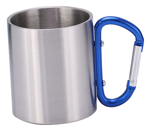 Taza De Senderismo, Taza De Acampada De 220ml Con Mango De