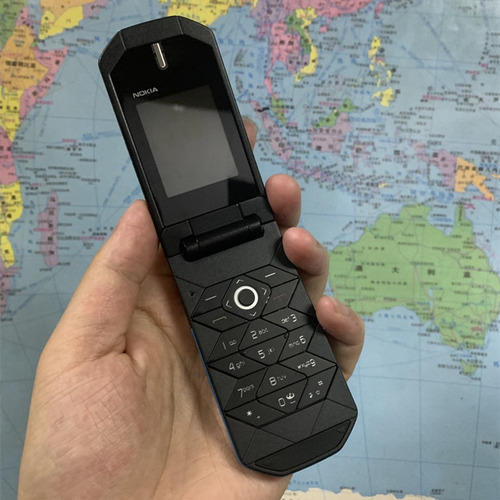 Nokia 7070 2g Teléfono Pequeño Con Botón Abatible