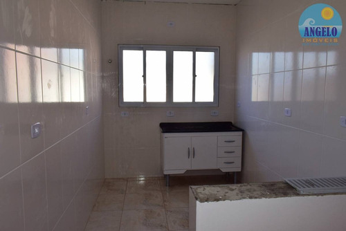 Imagem 5 de 11 de Casa No Bairro Vila Romar Em Peruíbe - 745