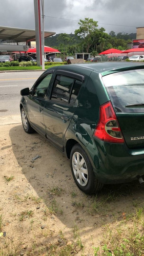 Imagem 2 de 10 de Renault Sandero 1.6 Expression Hi-torque 5p 2010