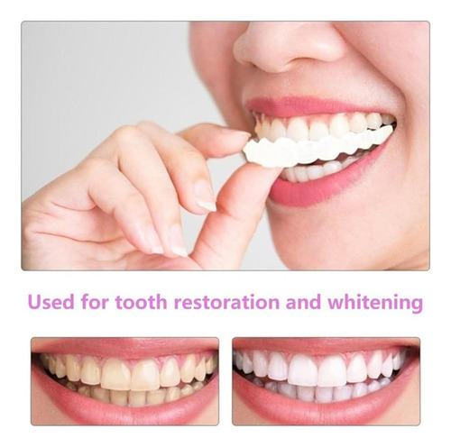 Xl Prótesis Dentales Unisex A Presión