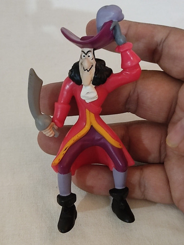 Lote 9 Figuritas De Popeye, Peter Pan, Pinocho Y La Sirenit. (Usado)