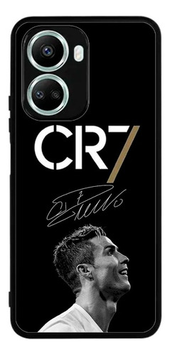 Funda Celular Uso Rudo Cr7 Cristiano Ronaldo #8 Huawei
