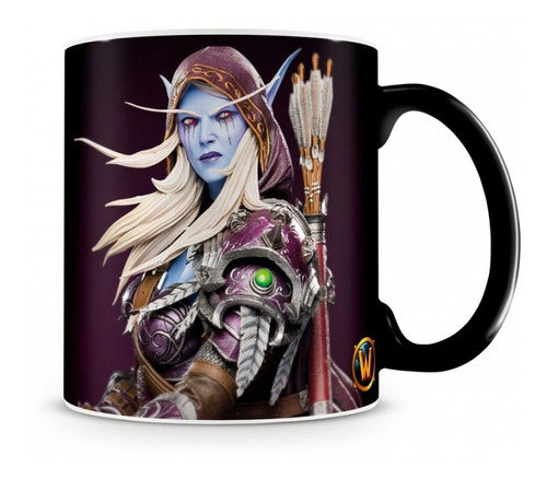 Caneca Mágica World Of Warcraft Sylvanas I