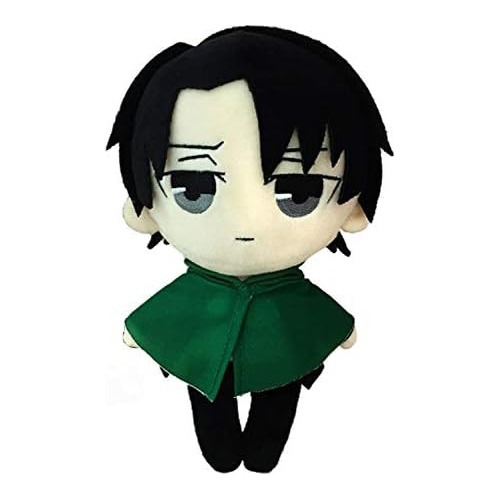 Levi Ackerman De Anime Peluche Muñeco De Peluche Jugue...