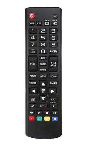 Control Remoto Akb73715689  Para LG Tv Lcd Led Lcd-514