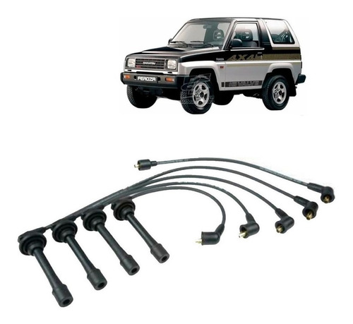Juego Cables Bujias Para Daihatsu Feroza 1.6 1989 2991 