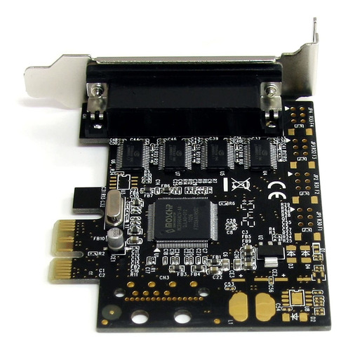 Startech.com Tarjeta Adaptadora Pci Express Serie Rs232 De 4
