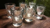 Comprar Antiguos Vasos De Pulperia, Impecables, Sanos. 