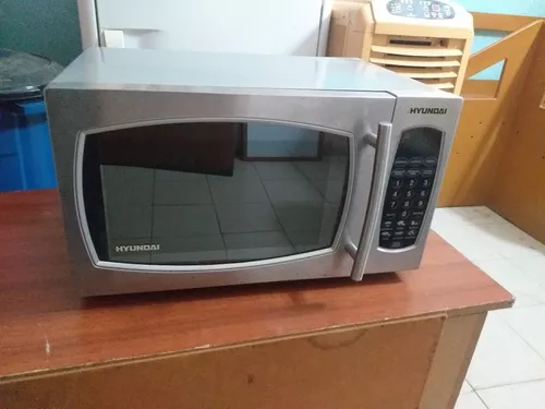 Horno Microondas Hyundai 30 Lts / Silver, MICROONDAS, MICROONDAS, ELECTRO MENOR, HOGAR