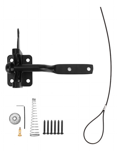 Tirador De Cable De Resorte De Acero Al Carbono Gate Latch
