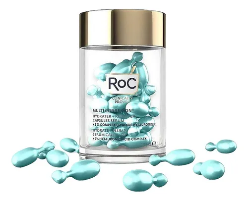 Roc 30 Cápsulas De Serum Ácido Hialuró - mL a $9894
