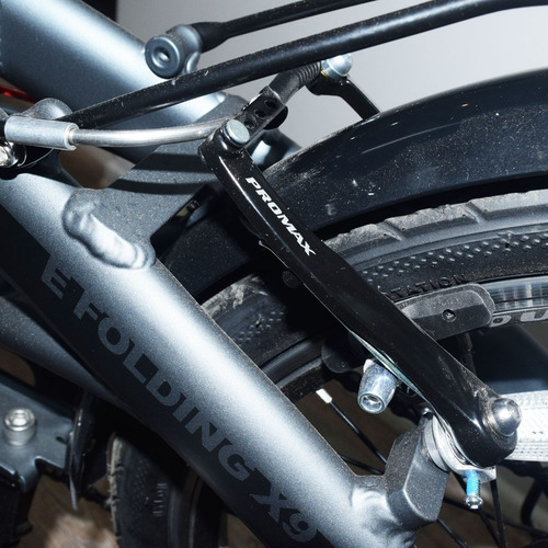 Imagen 9 de 10 de Bicicleta Eléctrica Plegable Sbk X9 Rodado 20 Shimano 6 Vel