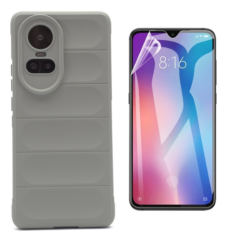 Funda + Mica Para Oppo Reno 10 5g Case Resistente Protector