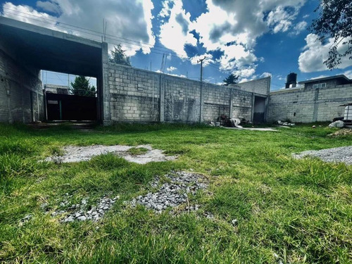 Venta De Terreno Con Construcción En San Pablo Autopan Toluca