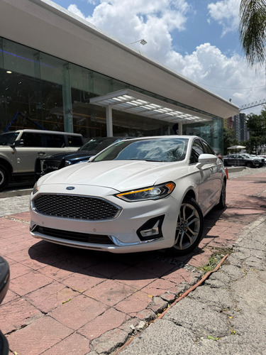 Ford Fusion 2.0 Titanium At