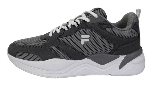 Tenis Fila Df Runner Training-gris/blanco