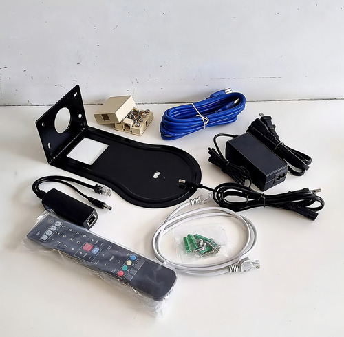 Câmera Ptz 4k 10x Ndi Sdi Ip Hdmi Usb 3.0 Auto Tracking Cor Preto