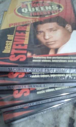 Dvd Stevie B. - Kings & Queens Of Freestyle