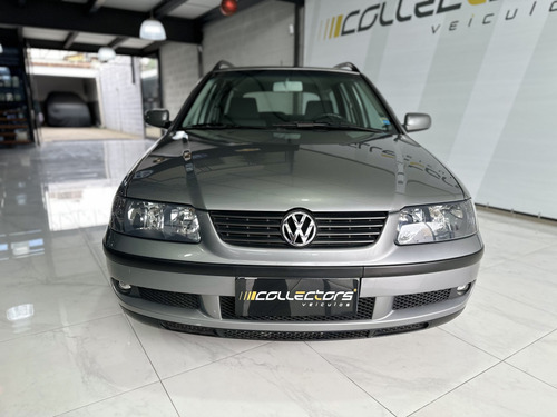 Volkswagen Parati 1.0 MI 16V TURBO GASOLINA 4P MANUAL G.III