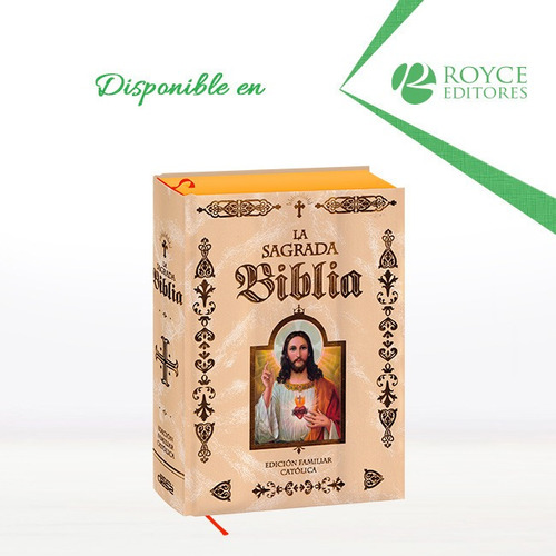 La Sagrada Biblia Edición Familiar Católica Con Cd-rom