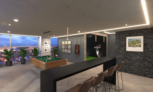 Imagen 14 de 30 de Departamentos En Preventa Selenite En Av. Atlixcayotl Frente A La Vista