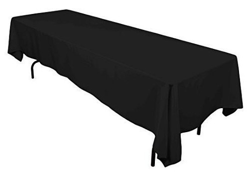 Tela De Lino 60 X 126inch Rectangular Polyester Tablecloth B