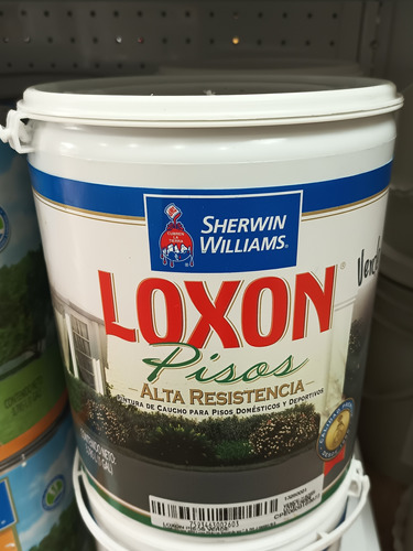 Pintura Para Pisos Loxon Sherwin Williams Galon