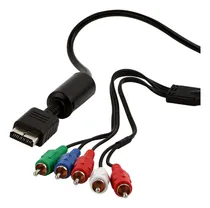 Comprar Cabo De Vídeo Componente Ps2 u002F Ps3 Ponta Alta Definição 