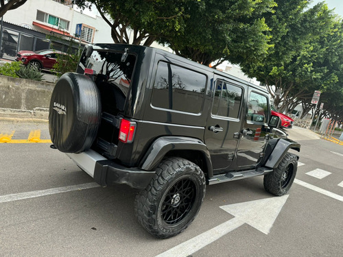 Jeep Wrangler 3.6 Sahara 4x4 Mt