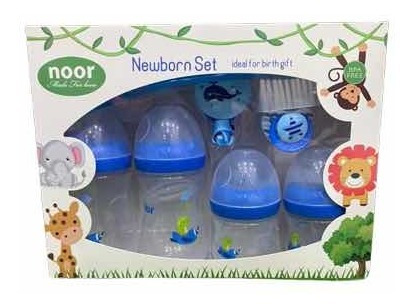 Imagen 1 de 4 de Set De Tetero Marca Noor
