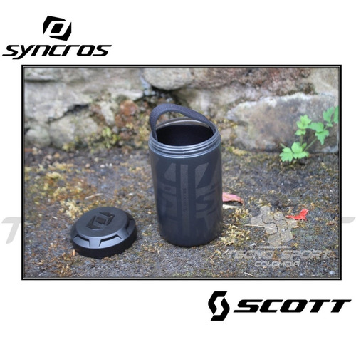 Imagen 5 de 8 de Botella Porta Herramientas Mtb Ruta Porta Caramañola