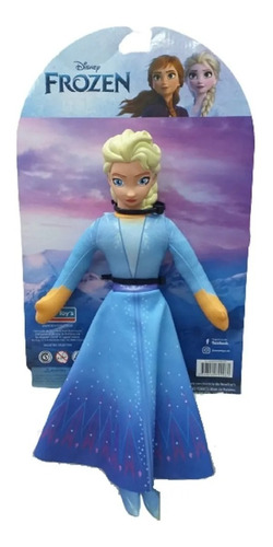 Peluche Blando Elsa Frozen Disney Soft New Toys
