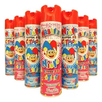 Comprar 12 Espumas Nieve Artificial Carnaval Cotillón