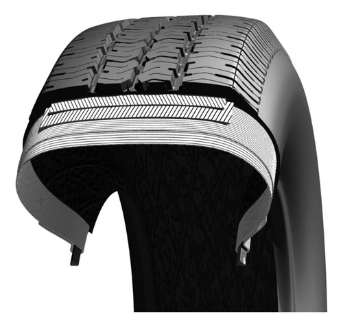 Llanta 225/75r16 104s Goodyear Wrangler St Índice De Velocidad S