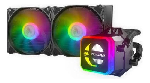 Refrigeracion Liquida Cpu Cougar Helor 240 Rgb Amd Am4