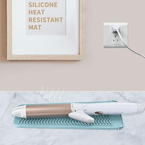 Funda De Silicona Resistente Al Calor Para Peinar El Cabello